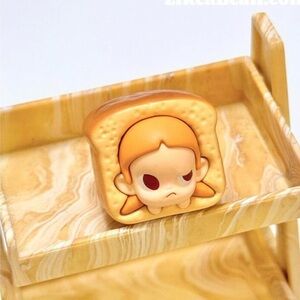 New Pop Mart Baked Bread Pop Bean Zsiga